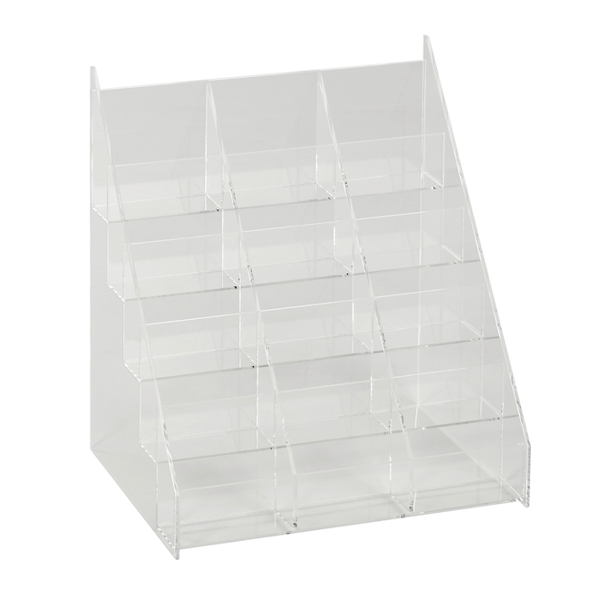 Présentoir pour cartes 5 niveaux